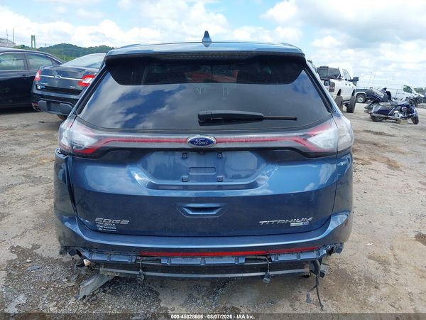 2018 FORD EDGE TITANIUM — I119