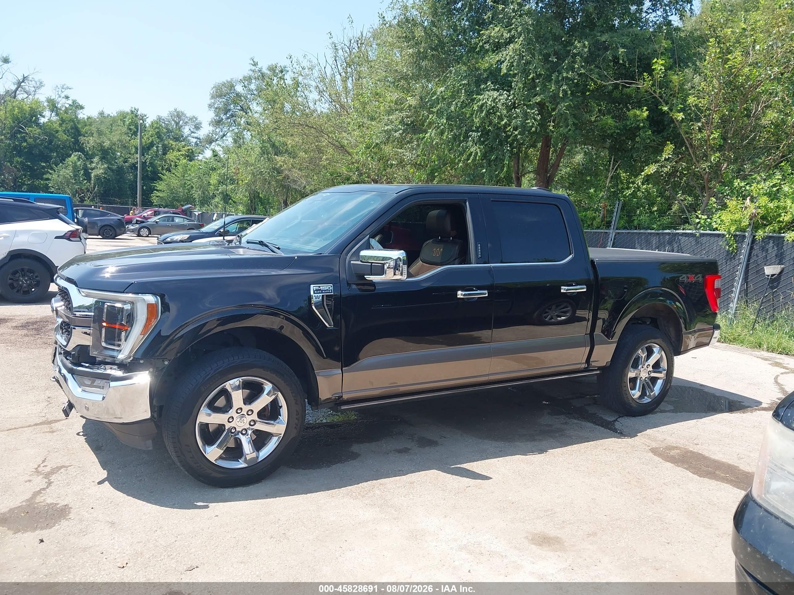 2023 FORD F-150 KING RANCH