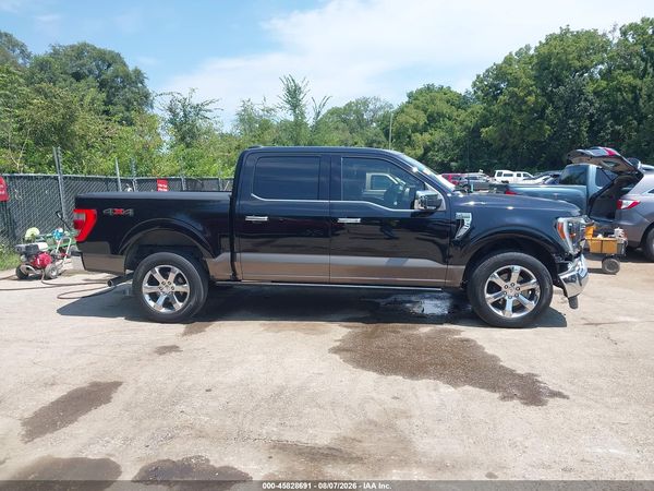 2023 FORD F-150 KING RANCH