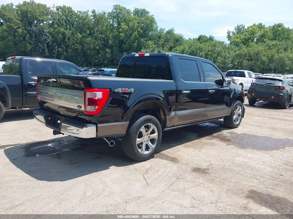 2023 FORD F-150 KING RANCH