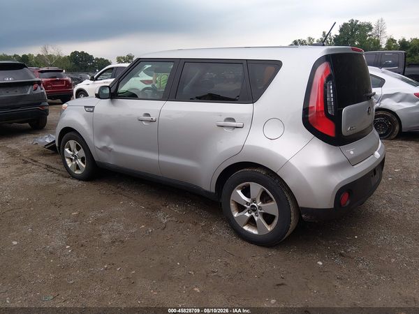 2018 KIA SOUL Base