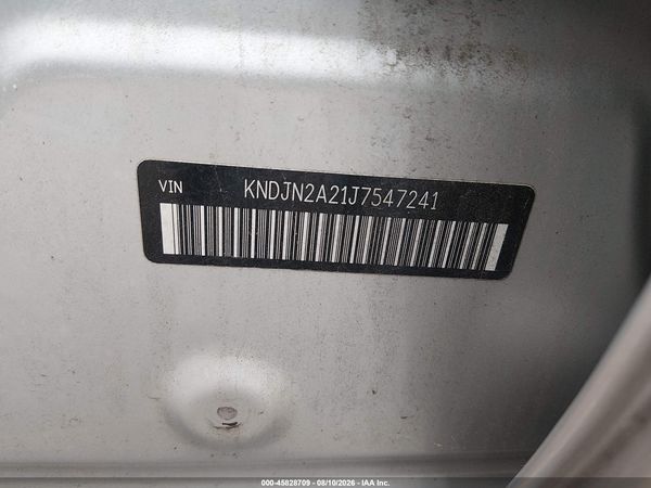 2018 KIA SOUL Base