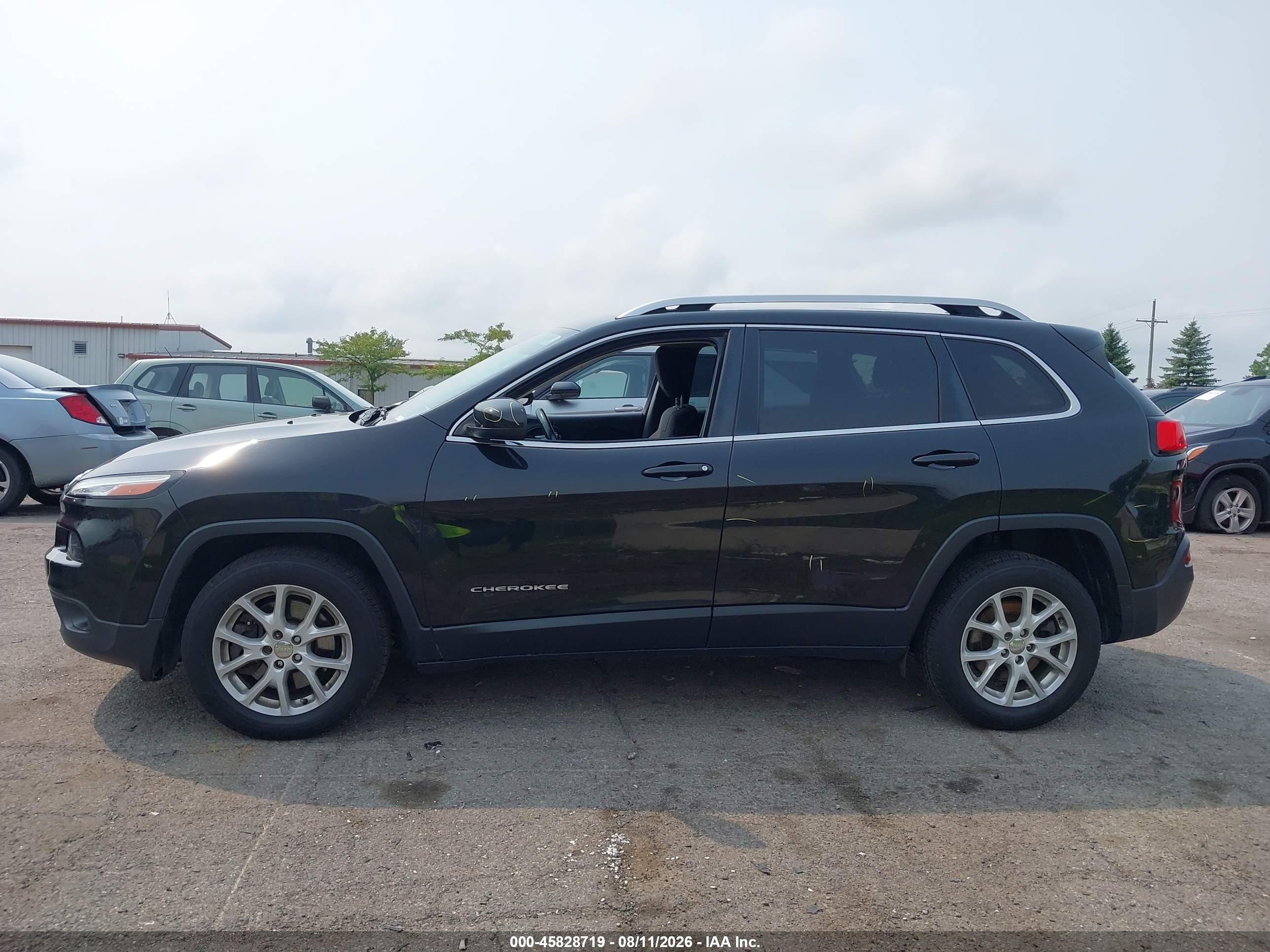 2016 JEEP CHEROKEE LATITUDE