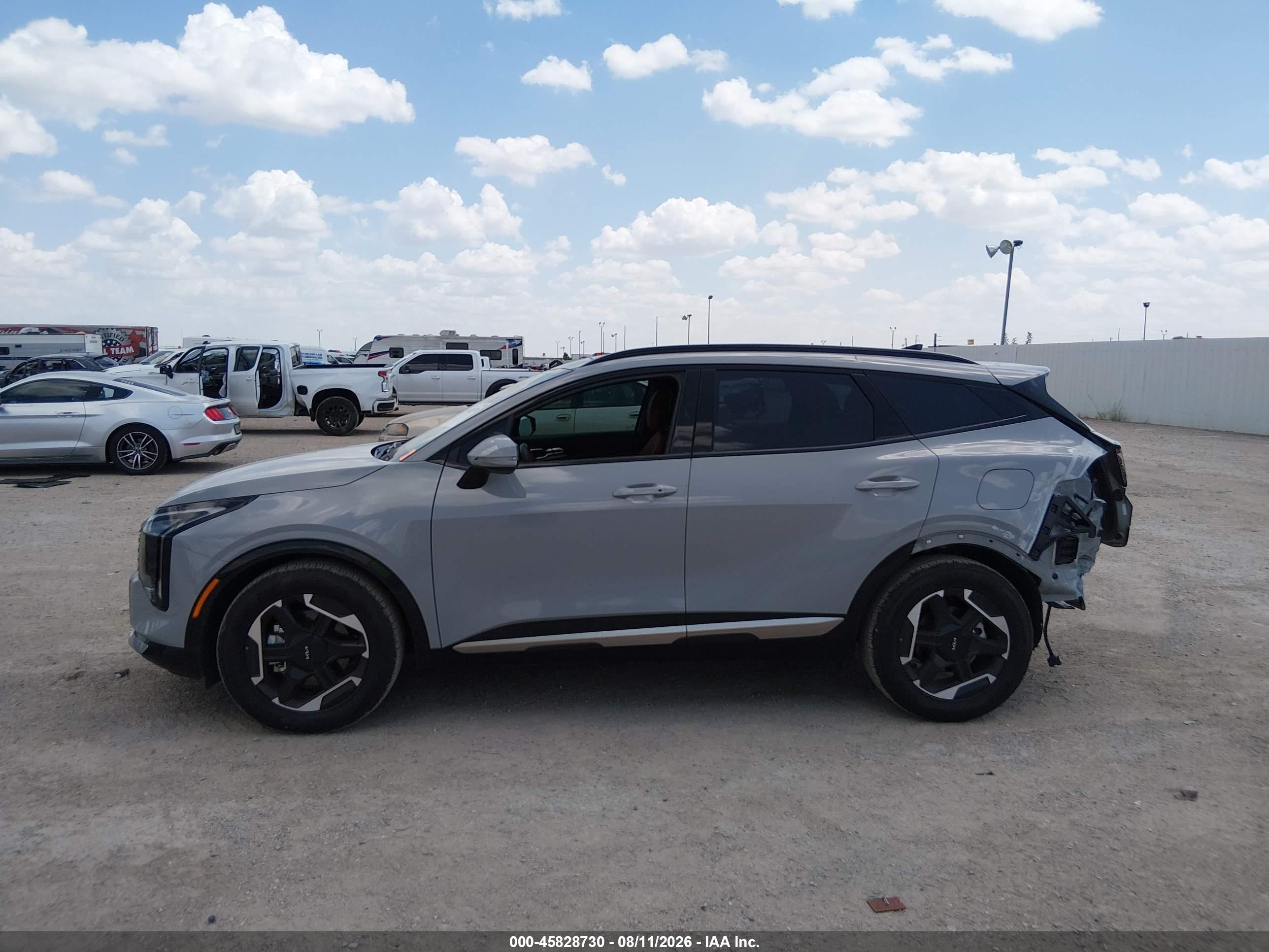 2026 KIA SPORTAGE SX