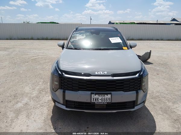 2026 KIA SPORTAGE SX