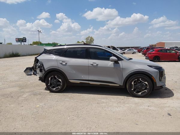 2026 KIA SPORTAGE SX