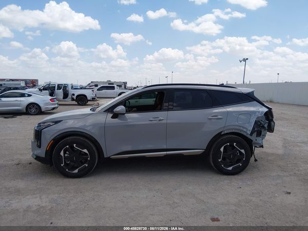 2026 KIA SPORTAGE SX
