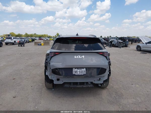 2026 KIA SPORTAGE SX
