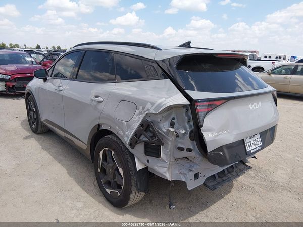 2026 KIA SPORTAGE SX