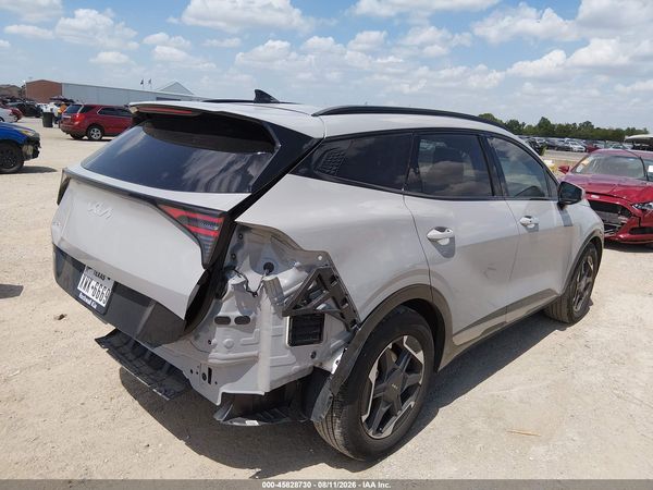 2026 KIA SPORTAGE SX