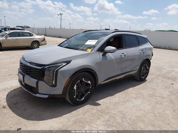 2026 KIA SPORTAGE SX