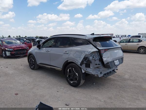 2026 KIA SPORTAGE SX