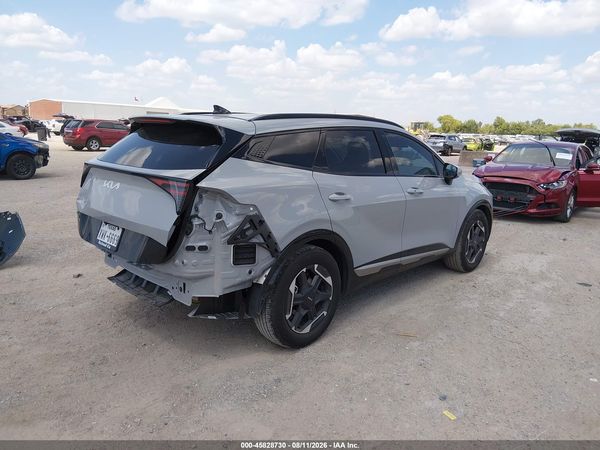 2026 KIA SPORTAGE SX