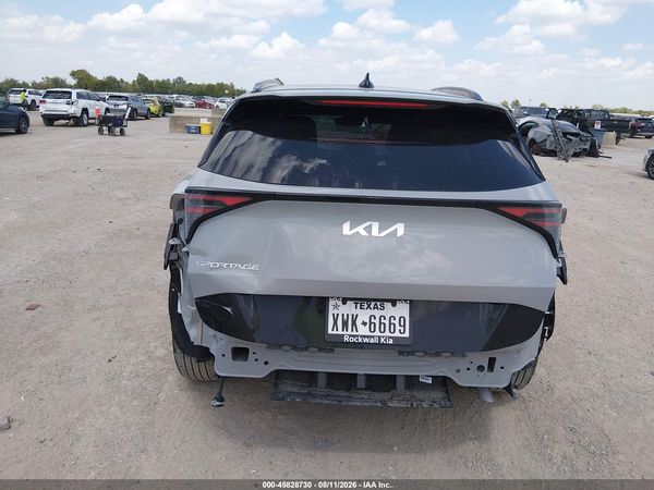 2026 KIA SPORTAGE SX