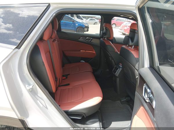 2026 KIA SPORTAGE SX