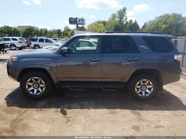 2021 TOYOTA 4RUNNER TRD OFF ROAD PREMIUM
