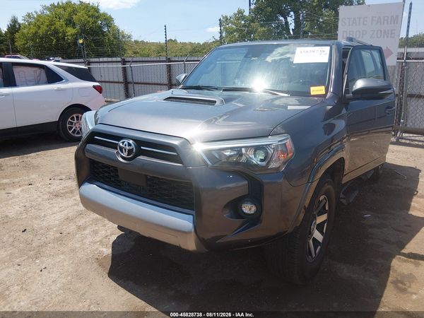 2021 TOYOTA 4RUNNER TRD OFF ROAD PREMIUM