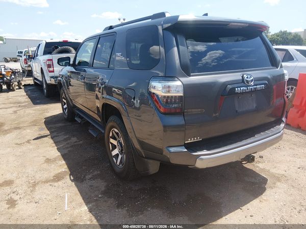 2021 TOYOTA 4RUNNER TRD OFF ROAD PREMIUM