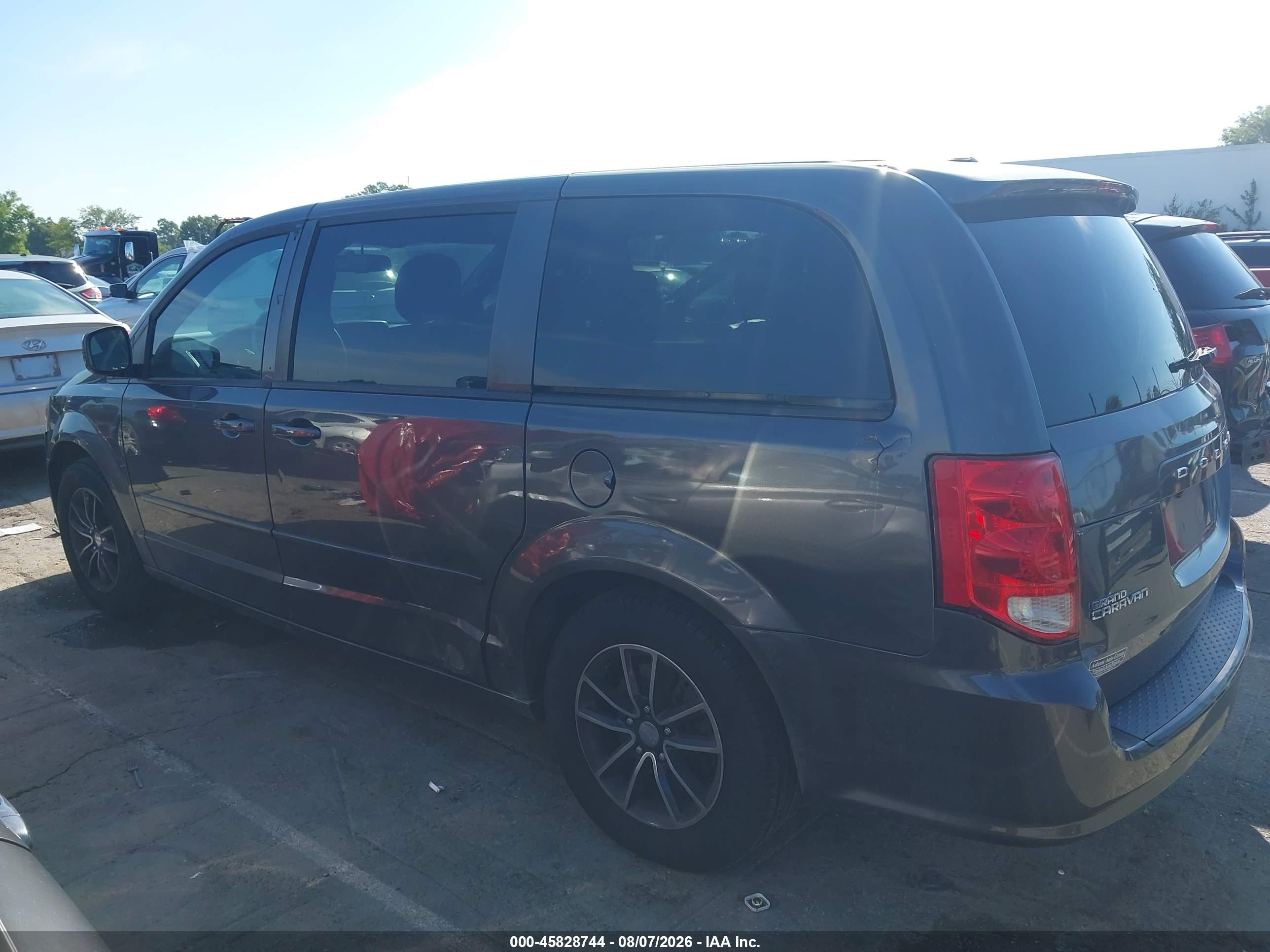 2016 DODGE GRAND CARAVAN SXT