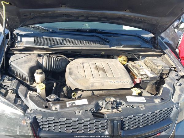 2016 DODGE GRAND CARAVAN SXT