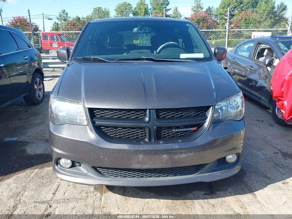 2016 DODGE GRAND CARAVAN SXT