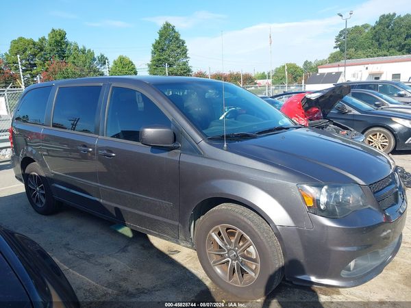 2016 DODGE GRAND CARAVAN SXT