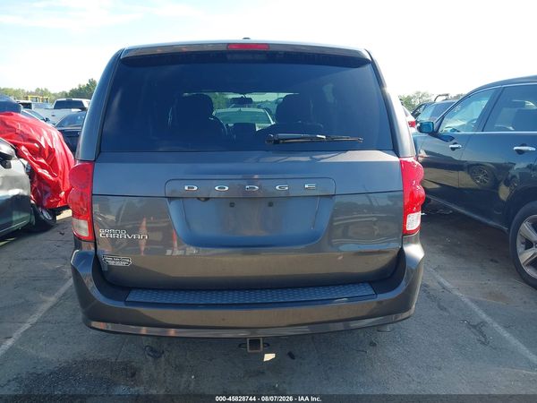 2016 DODGE GRAND CARAVAN SXT