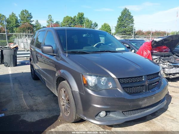 2016 DODGE GRAND CARAVAN SXT