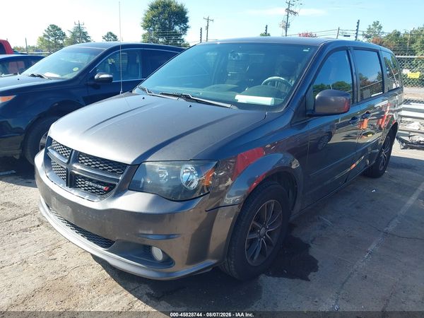 2016 DODGE GRAND CARAVAN SXT