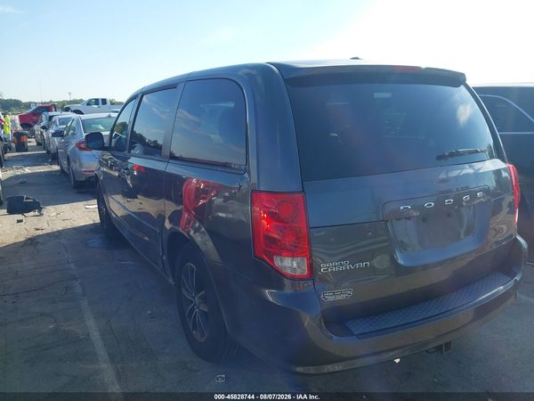 2016 DODGE GRAND CARAVAN SXT