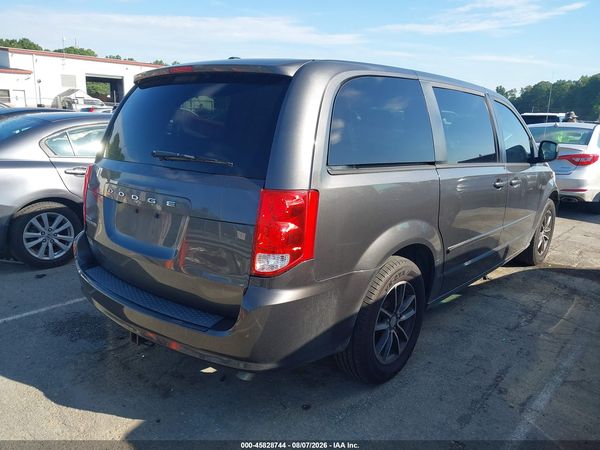 2016 DODGE GRAND CARAVAN SXT