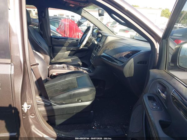 2016 DODGE GRAND CARAVAN SXT