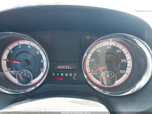 2016 DODGE GRAND CARAVAN SXT