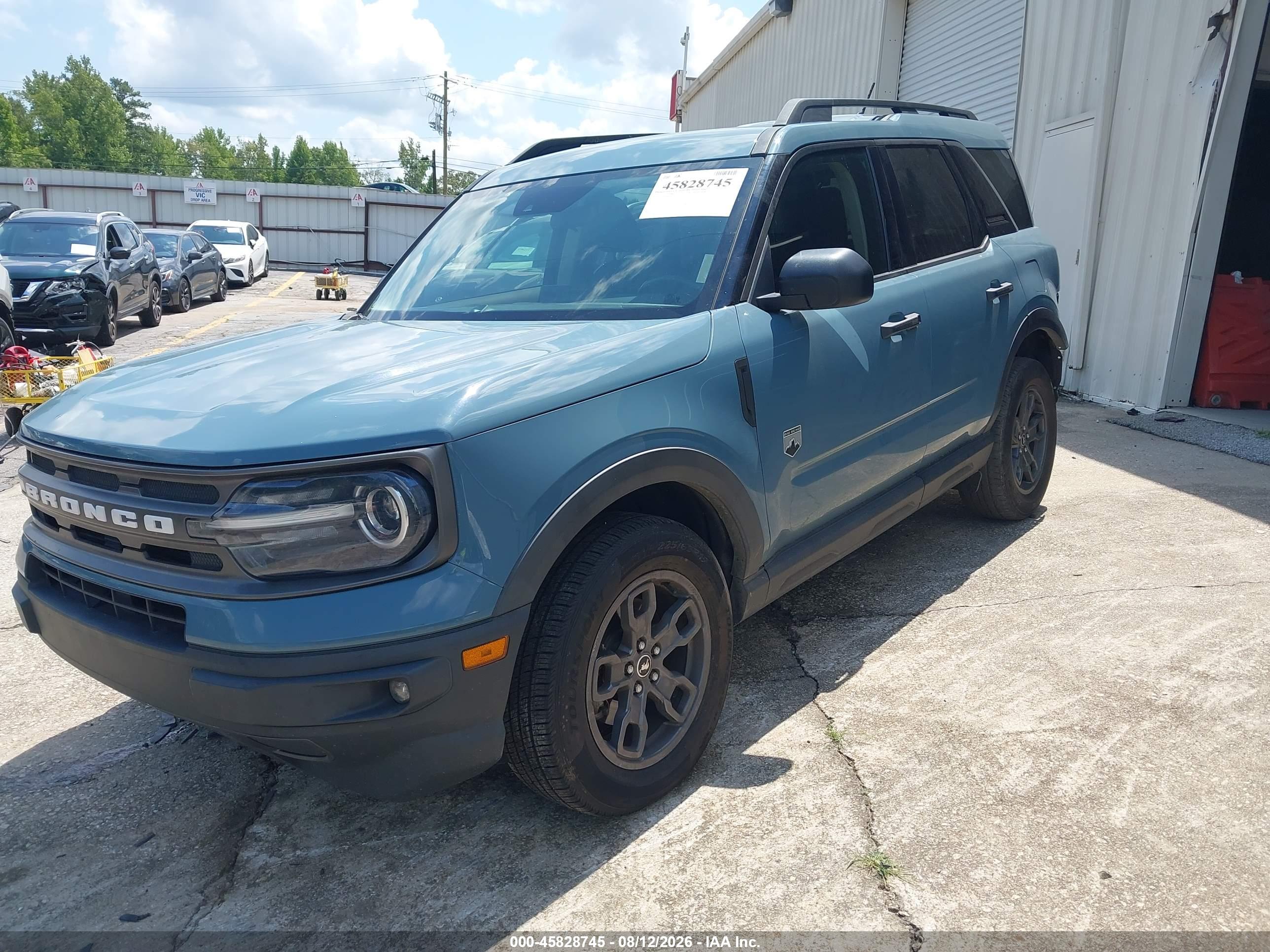 2021 FORD BRONCO SPORT BIG BEND — I2