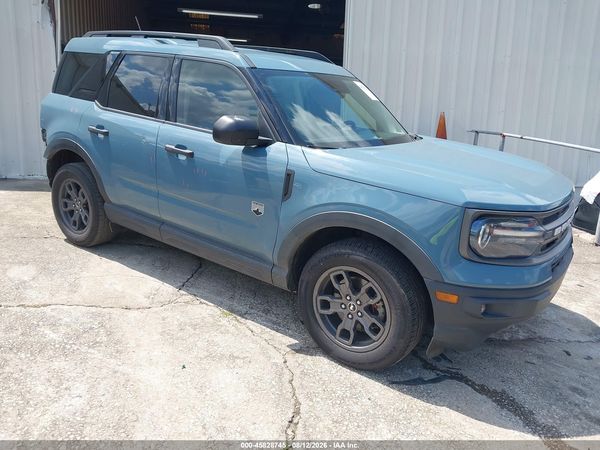 2021 FORD BRONCO SPORT BIG BEND — I1