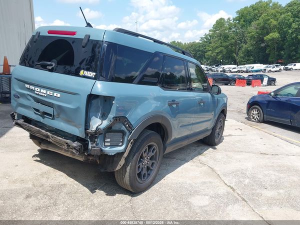 2021 FORD BRONCO SPORT BIG BEND — I4
