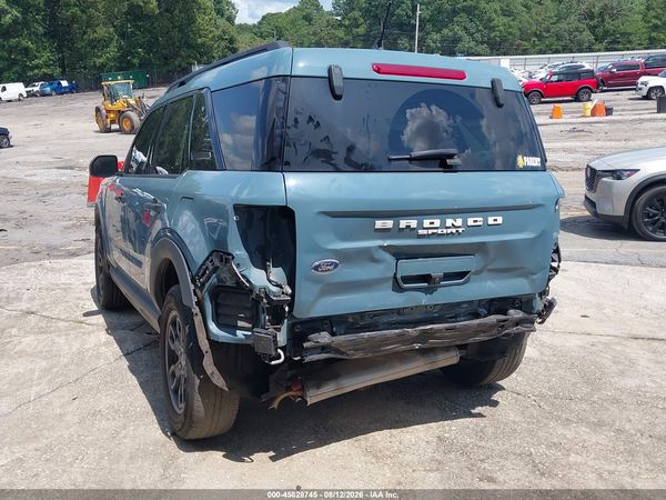 2021 FORD BRONCO SPORT BIG BEND — I6