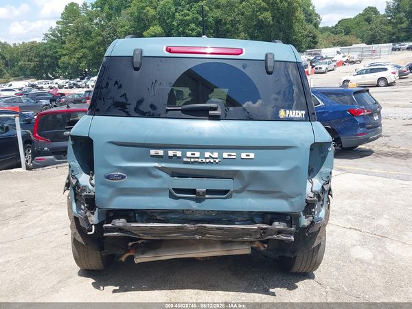 2021 FORD BRONCO SPORT BIG BEND — I119