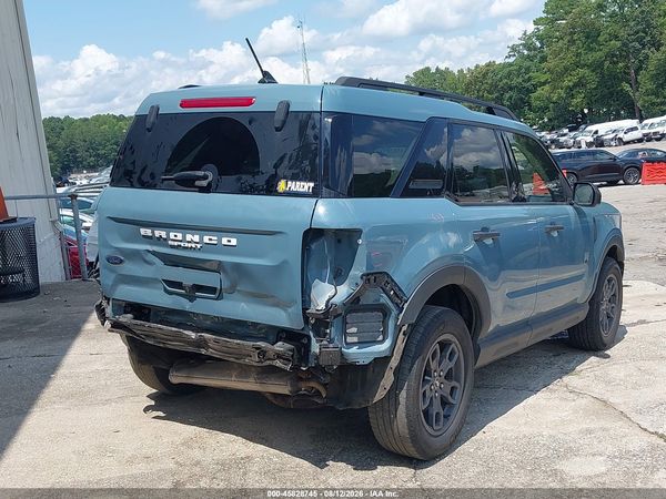 2021 FORD BRONCO SPORT BIG BEND — I152