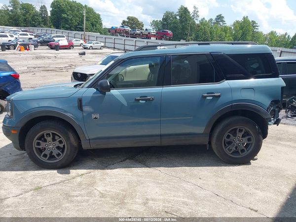 2021 FORD BRONCO SPORT BIG BEND — I153
