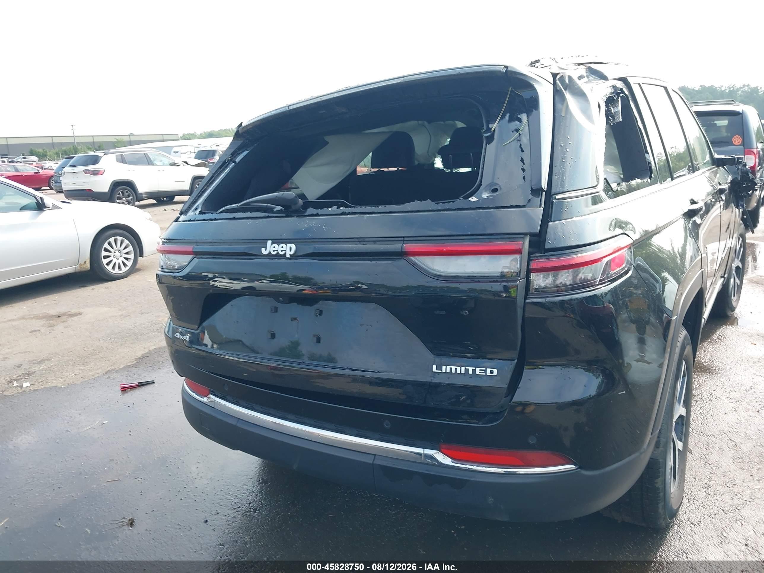 2025 JEEP GRAND CHEROKEE LIMITED 4X4