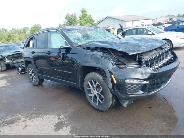 2025 JEEP GRAND CHEROKEE LIMITED 4X4