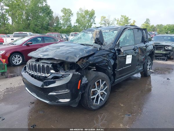 2025 JEEP GRAND CHEROKEE LIMITED 4X4