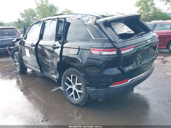 2025 JEEP GRAND CHEROKEE LIMITED 4X4