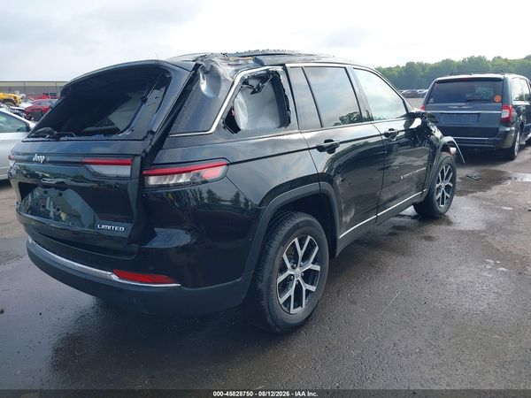 2025 JEEP GRAND CHEROKEE LIMITED 4X4