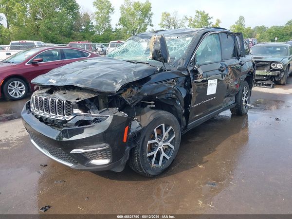 2025 JEEP GRAND CHEROKEE LIMITED 4X4