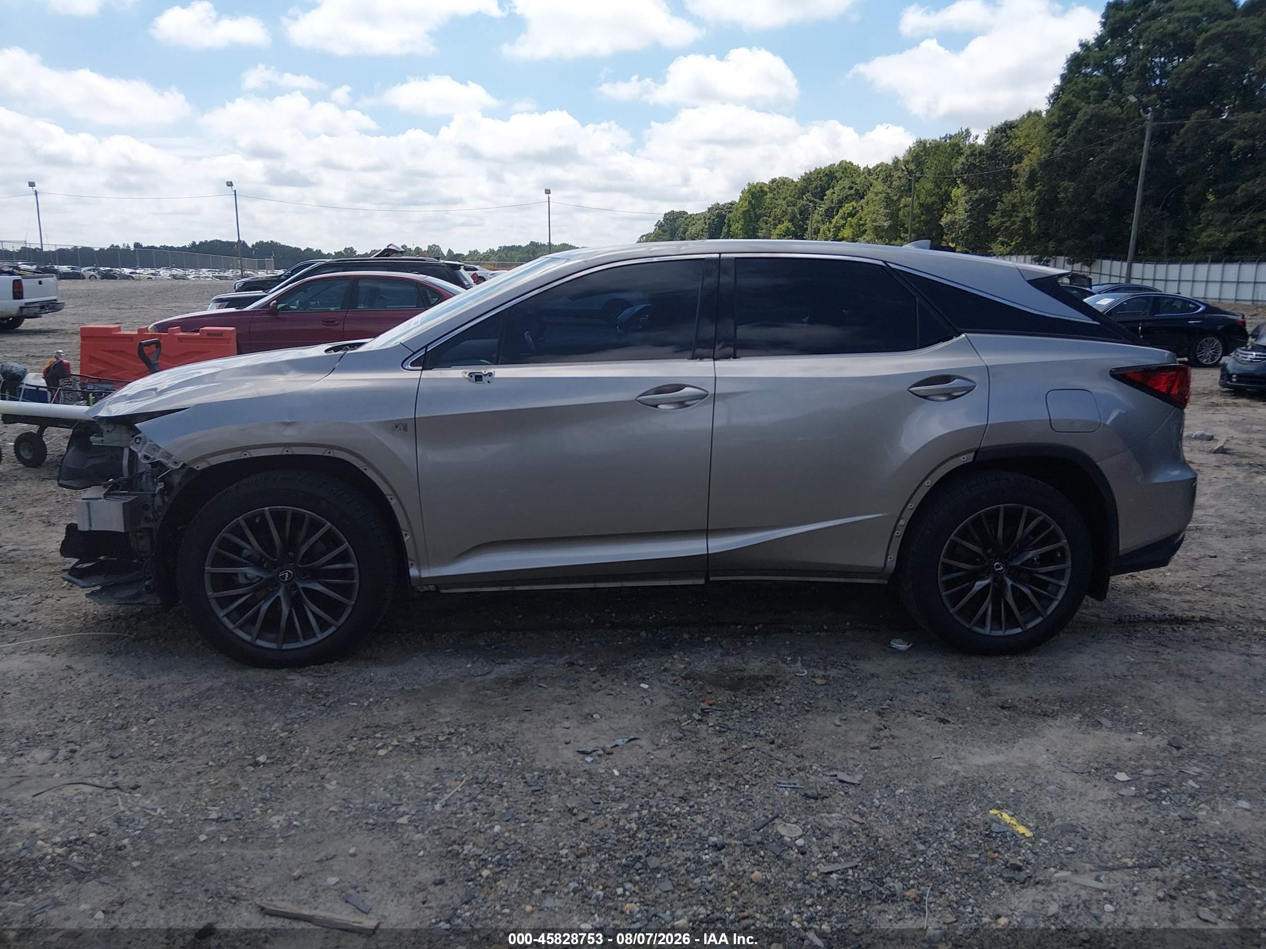 2022 LEXUS RX 350 F SPORT HANDLING
