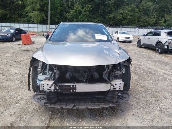 2022 LEXUS RX 350 F SPORT HANDLING