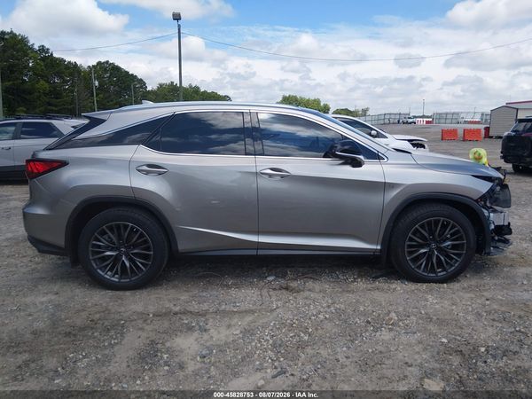 2022 LEXUS RX 350 F SPORT HANDLING