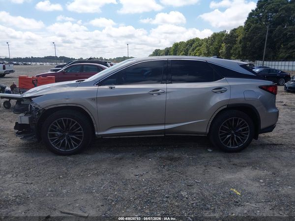 2022 LEXUS RX 350 F SPORT HANDLING
